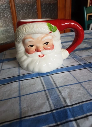 Mug Père Noël grande contenance, marque: JSP, état: Bon état, 3,20 €, 4,06 € Protection acheteurs incluse