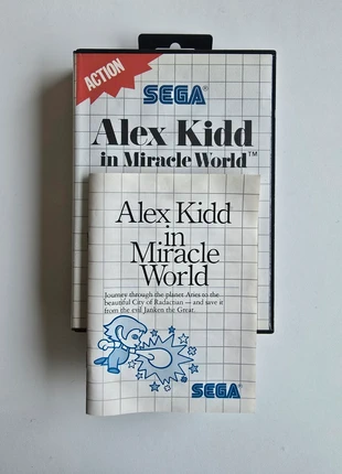 Alex Kidd In Miracle World Réédition 🇺🇲 Sega Master System, condition: Very good, €250.00, €263.20 includes Buyer Protection