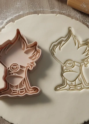 emporte pièce Minion Purple Halloween Cookie Cutter, brand: sans marque, condizioni: Ottime, €3.00, €3.85 include la Protezione acquisti Pro