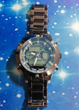Tres jolie montre à  quartz tout en métalmatque Maimanrui, brand: Quartz, condition: Very good, size: 30–38 mm, €10.00, €11.20 includes Buyer Protection