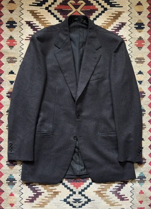 Hand-Made Grey Flannel Jacket | Size 48EU Long, merk: Bespoke, staat: Nieuw zonder prijskaartje, maat: M, € 149,00, € 157,15 inclusief Kopersbescherming