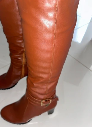 Bottes hautes camel femme, marca: Chaussea, estado: Novo sem etiquetas, tamanho: 39, €15.00, €16.45 inclui Proteção do Comprador