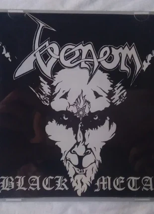 Venom - Black Metal 1992, estado: Muy bueno, 12,60 €, 13,93 € Protección al comprador incluida