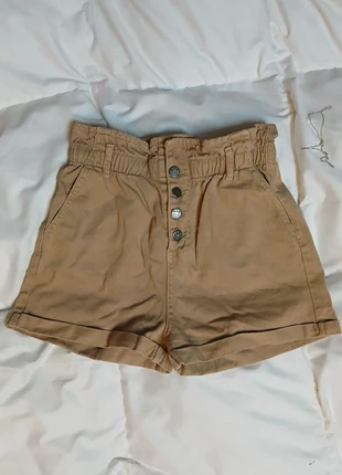 Short marron, brand: Jennyfer, condition: Very good, size: S / 36 / 8, €1.50, €2.28 includes Buyer Protection