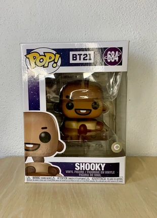 Funko Pop! Shooky #684 (BT21, BTS), marca: Funko Pop, estado: Novo sem etiquetas, tamanho: Tamanho único, €19.99, €21.69 inclui Proteção do Comprador