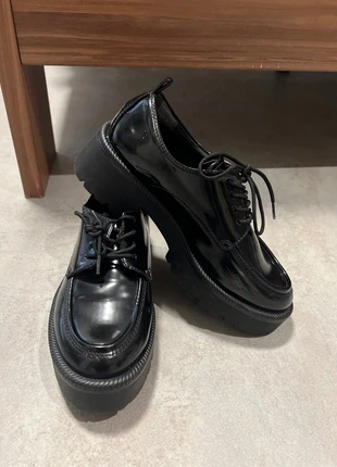 Mocassins noir Tamaris taille 37, marca: Tamaris, estado: Novo sem etiquetas, tamanho: 37, €50.00, €53.20 inclui Proteção do Comprador