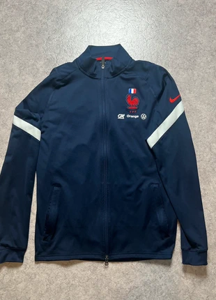 Veste entraînement training France 20-21 Nike stock pro espoir bleu / M, brand: Nike, condition: Very good, size: M, €60.00, €63.70 includes Buyer Protection