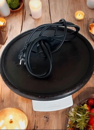 Appareil à crêpes crêpière machine plaque de cuisson électrique, condition: Good, €2.25, €3.06 includes Buyer Protection