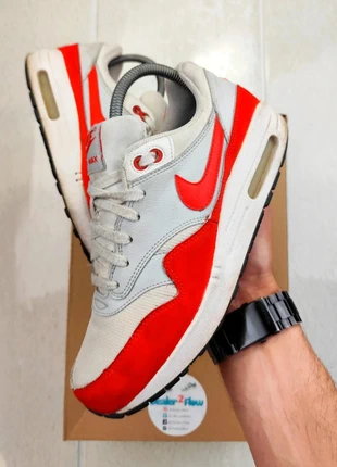 Baskets Sneackers Nike Air Max 1 << White Pimento >> Taille 38.5, brand: Nike, condizioni: Ottime, taglia: 38.5, €45.00, €47.95 include la Protezione acquisti Pro