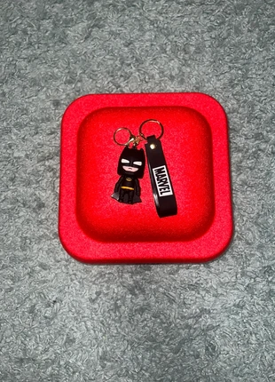 NIEUW, stoere zwarte 3-D sleutelhanger van Batman, état: Neuf sans étiquette, taille: Taille unique, 4,49 €, 5,41 € Protection acheteurs incluse