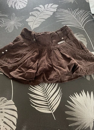 Jupe en velours marin, merk: Kid Kanai, staat: Nieuw zonder prijskaartje, maat: 12-18 maanden / 80 cm, € 3,00, € 3,85 inclusief Kopersbescherming