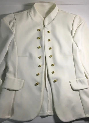 Blazer crème, marca: Collectif Aucun, estado: Novo sem etiquetas, tamanho: S / 36 / 8, €4.00, €4.90 inclui Proteção do Comprador