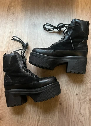 Bottines plate-forme noir, marque: sansnom., état: Très bon état, taille: 37, 25,00 €, 26,95 € Protection acheteurs incluse