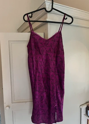 Purple mini slip dress, brand: Apt. 9, condition: Very good, size: M / UK 12-14, £6.00, £7.00 includes Buyer Protection
