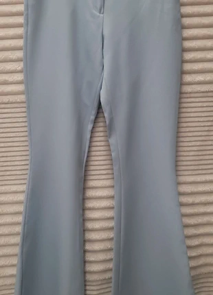 Pantalon bleu clair CHOCCO by Corridor 36 léger évasé 100% coton, marke: CHOCCO by corridor, zustand: Sehr gut, größe: S / 36 / 8, 5,00 €, 5,95 € inklusive Vinted-Käuferschutz