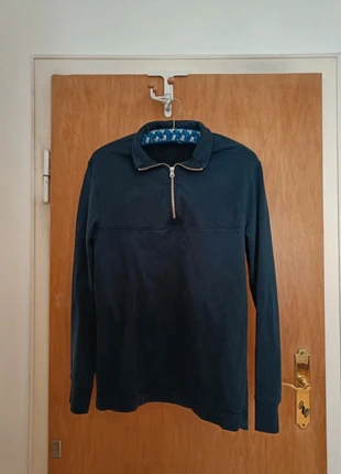 🍁 Mango Sweater blau mit Zipper und Kragen | Größe M Regular Fit, marque: Mango, état: Neuf sans étiquette, taille: M, 7,50 €, 8,58 € Protection acheteurs incluse