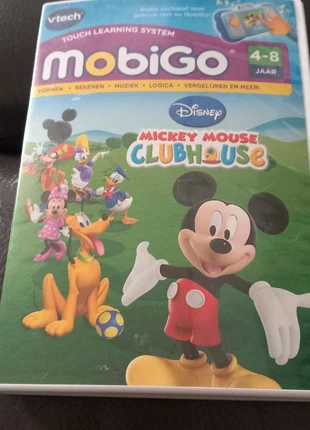 Mobigospel Mickey Mouse clubhouse, merk: MobiGo, staat: Heel goed, maat: 5 jaar / 110 cm, € 4,00, € 4,90 inclusief Kopersbescherming