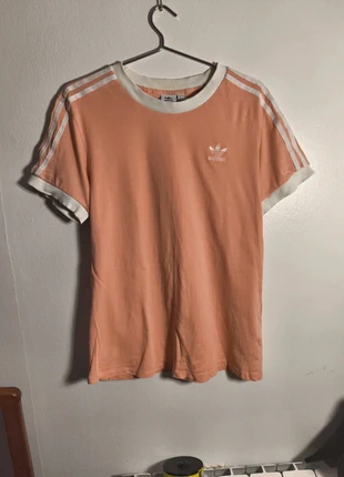 Adidas T-Shirt Salmon White Casual Sportswear Retro 36, marque: adidas Originals, état: Très bon état, taille: S / 36 / 8, 7,00 €, 8,05 € Protection acheteurs incluse