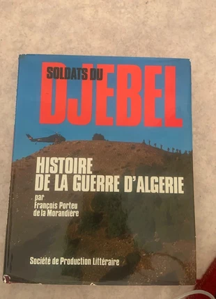 Soldats du Djebel – Guerre d’Algérie | François Porteu de la Morandière, zustand: Sehr gut, 10,00 €, 11,20 € inklusive Vinted-Käuferschutz