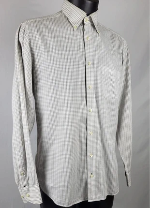 chemise à carreaux tommy hilfiger vintage avec texture homme, brand: Tommy Hilfiger, condizioni: Buone, taglia: L, €12.00, €13.30 include la Protezione acquisti Pro