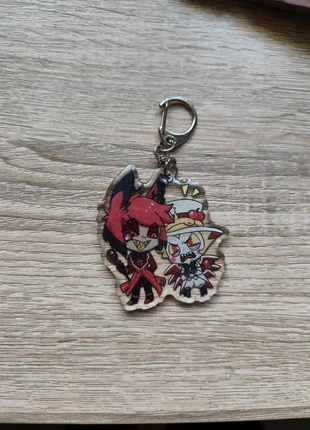 Porte clé Radioapple Hazbin Hôtel, brand: Hazbin Hotel, condition: Very good, €7.00, €8.05 includes Buyer Protection