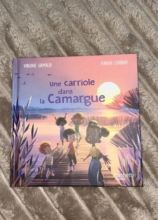Livre enfant une carriole dans la Camargue, brand: Hachette Jeunesse, condition: Very good, size: One size, €1.00, €1.75 includes Buyer Protection