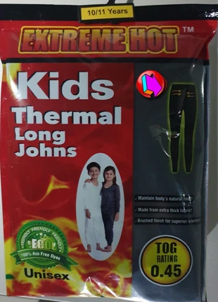 New Extreme Hot thermal long johns s.10-11, brand: Extreme Hot Long Johns, condition: New with tags, size: 11 years / 146 cm, £12.50, £13.80 includes Buyer Protection