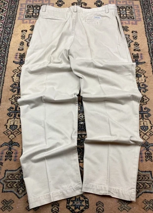 Pantalon Chino vintage baggy large Polo Ralph Lauren beige blanc cassé homme taille 36x34, marque: Polo Ralph Lauren, état: Bon état, taille: W36 | FR 46, 25,00 €, 26,95 € Protection acheteurs incluse