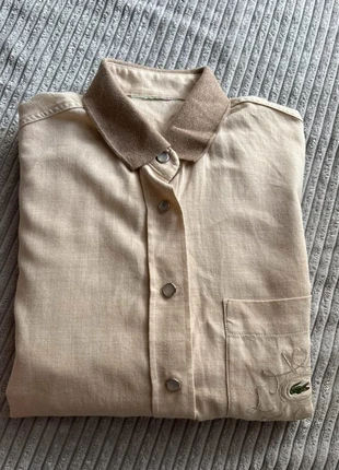 Chemise Lacoste logo brodée en très bon état taille M, marque: Lacoste, état: Très bon état, taille: M / 38 / 10, 20,00 €, 21,70 € Protection acheteurs incluse