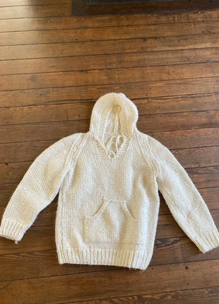 Pull blanc main, marke: sans marque, zustand: Zufriedenstellend, größe: Einheitsgröße, 7,00 €, 8,05 € inklusive Vinted-Käuferschutz