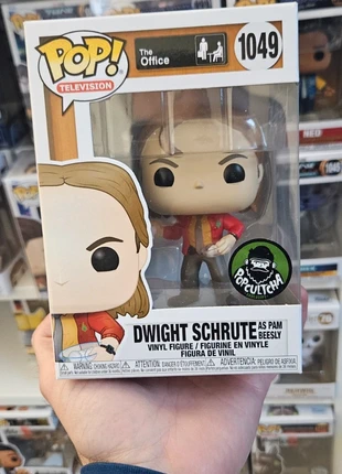 Funko Dwight as Pam Beesly #1048, merk: Funko, staat: Heel goed, maat: Prematuur, tot 44 cm, € 35,00, € 37,45 inclusief Kopersbescherming