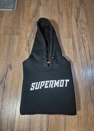 Sweat à capuche noir supermot – Unisexe, marque: supermot, état: Très bon état, taille: L, 22,00 €, 23,80 € Protection acheteurs (Pro) incluse