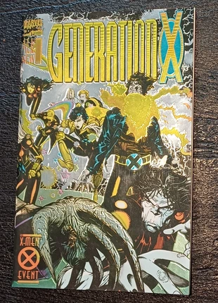 Comic GenerationX #1, staat: Heel goed, € 2,50, € 3,33 inclusief Kopersbescherming