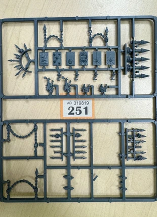 40K Chaos Marines Rhino Trophy Racks Spikes Chains Dozer Blades Vehicle Gw Bits, marke: Games Workshop, zustand: Sehr gut, größe: Einheitsgröße, 13,00 €, 14,35 € beinhaltet Vinted-Käuferschutz Pro