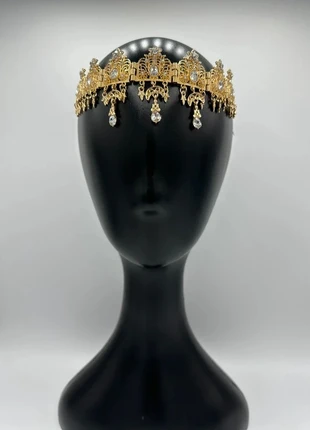 Bijou de tête chaoui à pierre blanche, merk: Kabyle, staat: Heel goed, € 20,00, € 21,70 inclusief Kopersbescherming Pro