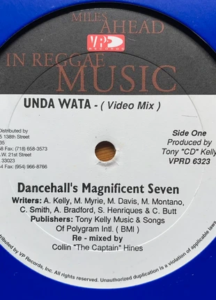 12”mix Unda Wata Magnificient’s Seven, état: Très bon état, 8,00 €, 9,10 € Protection acheteurs incluse