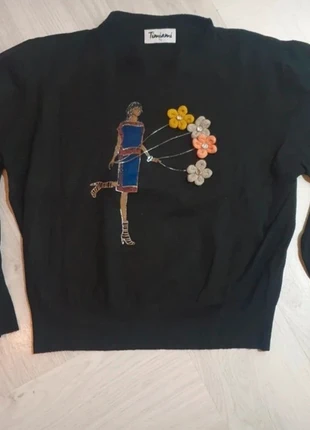 Pull noir femme TU Timiami, merk: Timiami, staat: Nieuw zonder prijskaartje, maat: Universele maat, € 6,00, € 7,00 inclusief Kopersbescherming