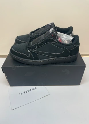 Air Jordan 1 Retro Low OG SP Travis Scott Black Phantom 40, merk: Jordan, staat: Nieuw met prijskaartje, maat: 40, € 795,00, € 810,90 inclusief Kopersbescherming Pro