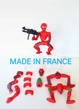 Modulok 1984 🇫🇷 Francia Masters del Universo PVC, marque: Mattel, état: Très bon état, taille: Taille unique, 120,00 €, 126,70 € Protection acheteurs incluse