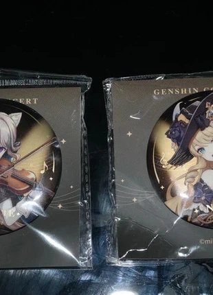 Badge Genshin Impact Genshin Concert 2024, merk: miHoYo, staat: Heel goed, € 8,00, € 9,10 inclusief Kopersbescherming