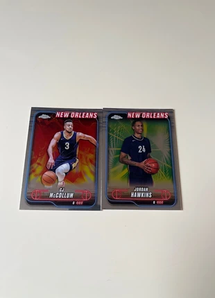 Lot topps chrome new Orléans pélican, brand: Topps, condition: New without tags, €1.00, €1.75 includes Buyer Protection