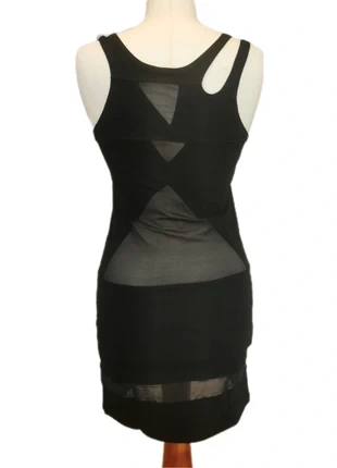 Schwarzes Kleid von Regenbogenschwarz, marke: regenbogenschwarz, zustand: Sehr gut, größe: S / 36 / 8, 32,00 €, 33,80 € inklusive Vinted-Käuferschutz