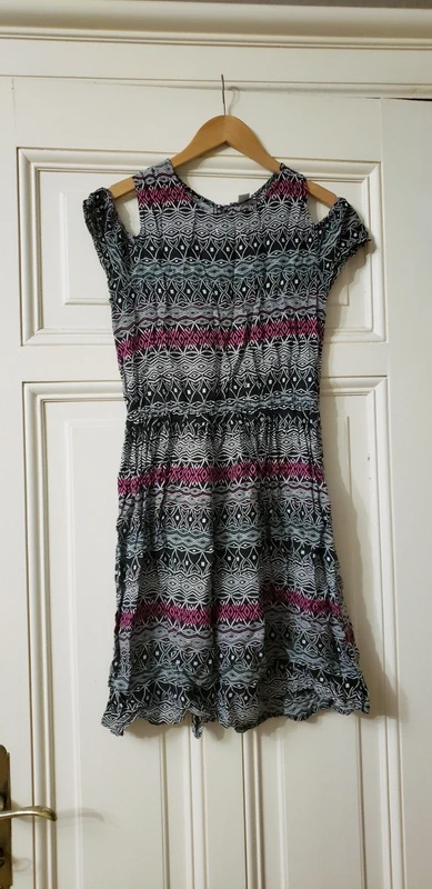 Robe fille ado printemps été style éthnique - photo numéro 3