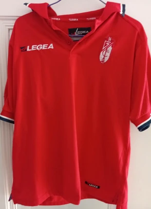Granada CF official team polo shirt, brand: LEGEA, condition: Very good, size: S, €15.00, €16.45 includes Buyer Protection