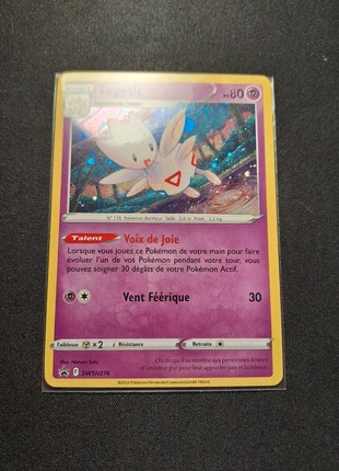 Carte pokemon Togetic SWSH276, marke: Pokémon, zustand: Neu, 2,00 €, 2,80 € inklusive Vinted-Käuferschutz