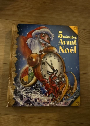 Livre enfant « 5 minutes avant noël », zustand: Zufriedenstellend, 5,00 €, 5,95 € inklusive Vinted-Käuferschutz