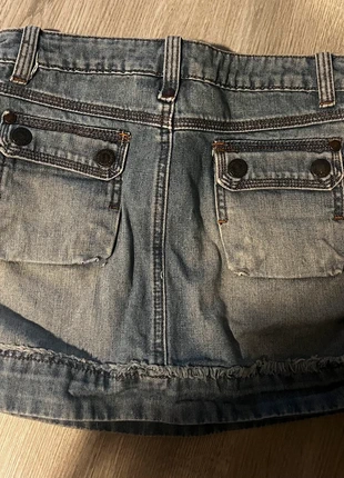 Cute y2k denim mini skirt, marque: y2k, état: Très bon état, taille: XS / 34 / 6, 8,00 €, 9,10 € Protection acheteurs incluse