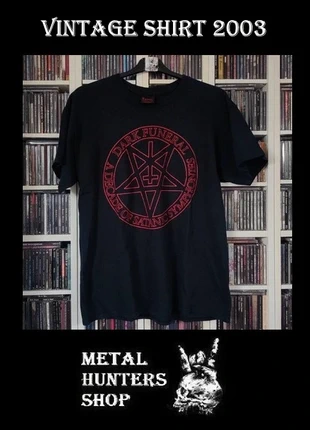 Dark Funeral - A Decade of Satanic Symphonies’ 2003 Vintage T-Shirt, brand: fiend, condition: Very good, size: M, €119.99, €126.69 includes Buyer Protection Pro