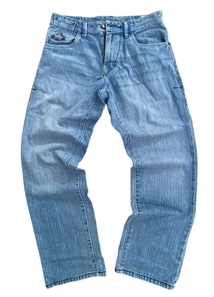 baggy vintage blue skater 2000s jeans enyce, brand: Enyce, condizioni: Nuovo senza cartellino, taglia: IT 40 | W30, €29.99, €32.19 include la Protezione acquisti