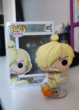Pop Sanji wanokuni sangoro, merk: Funko, staat: Nieuw zonder prijskaartje, maat: Prematuur, tot 44 cm, € 10,00, € 11,20 inclusief Kopersbescherming